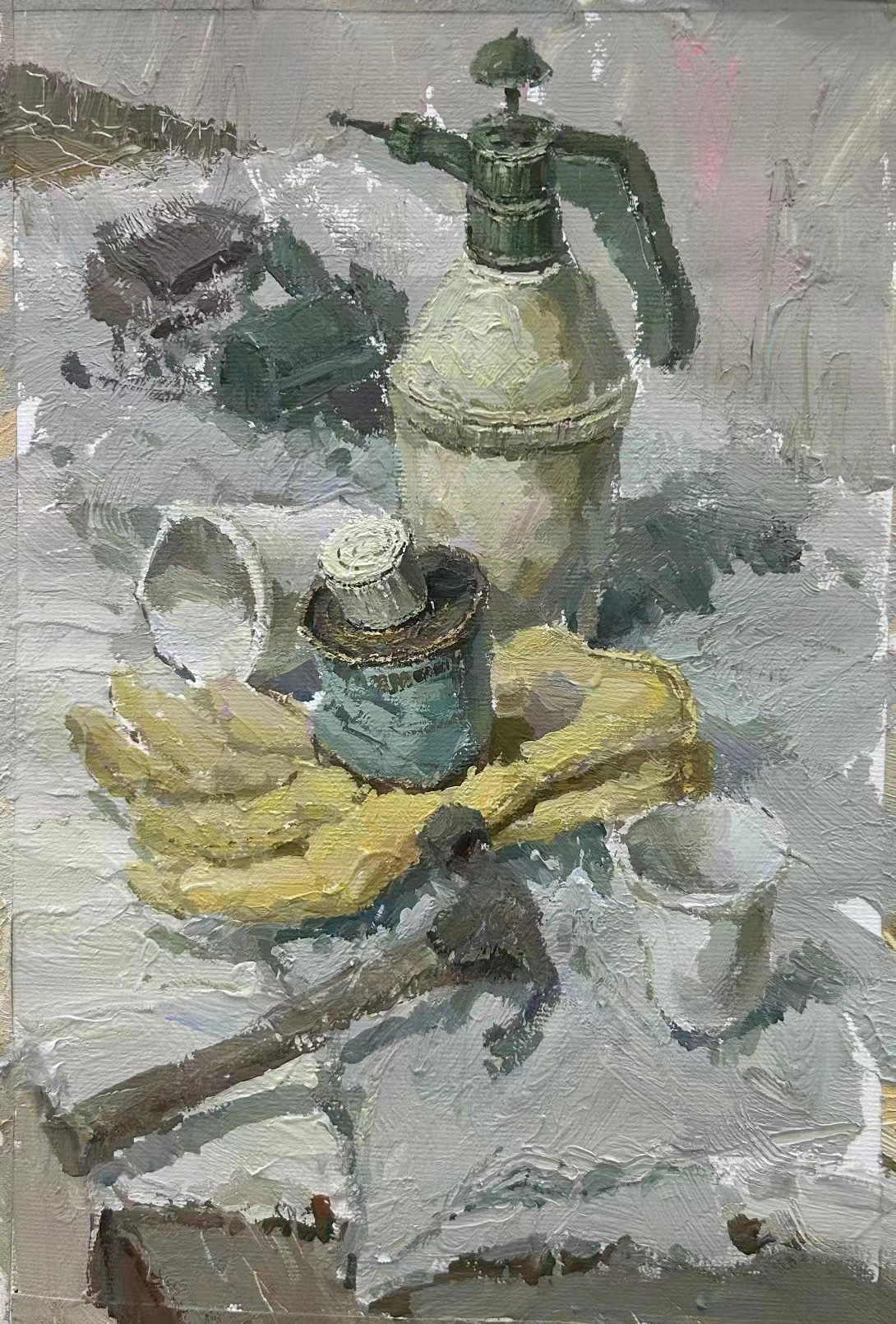 趙日業教師作品